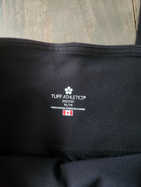 Tuff Athletics Yoga Pants Leggings - Size Medium - Picture 8 of 8